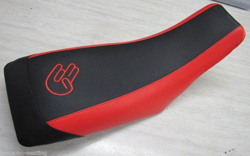  honda  300ex gripper seat cover  shocker logo  other colors 