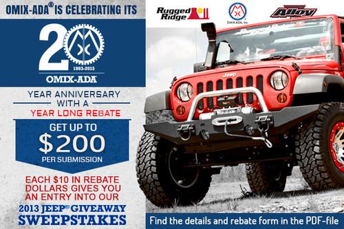 Omix-Ada 17234.17 - 01-06 Jeep Wrangler Multi Function Switch w/o Fog Lights, US $160.04, image 3