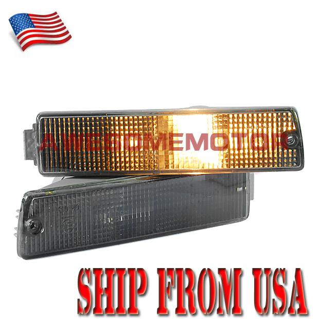 Usa for golf gti euro1990-1992 new big bumper indicator head driving light lamp 