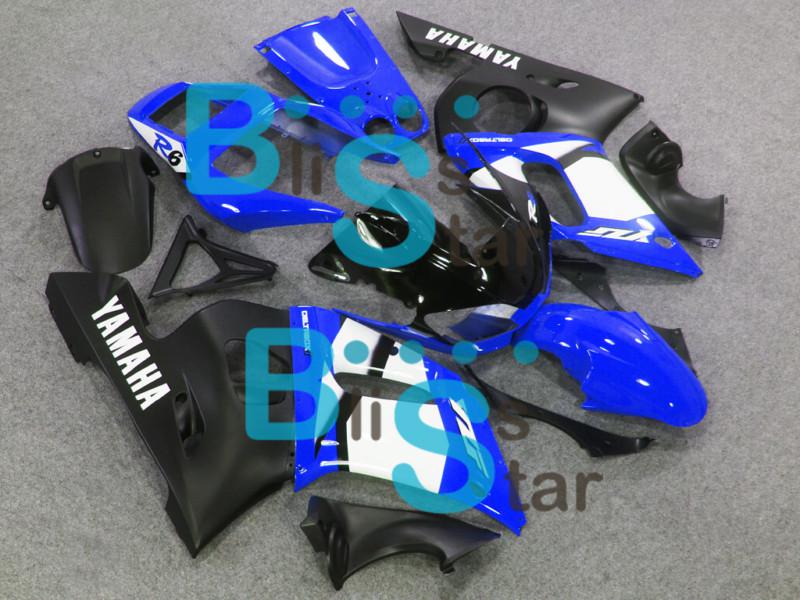 Injection mold w13 fairing e24 fit for yamaha yzf-r6 yzf r6 1998-2002 1999 2001