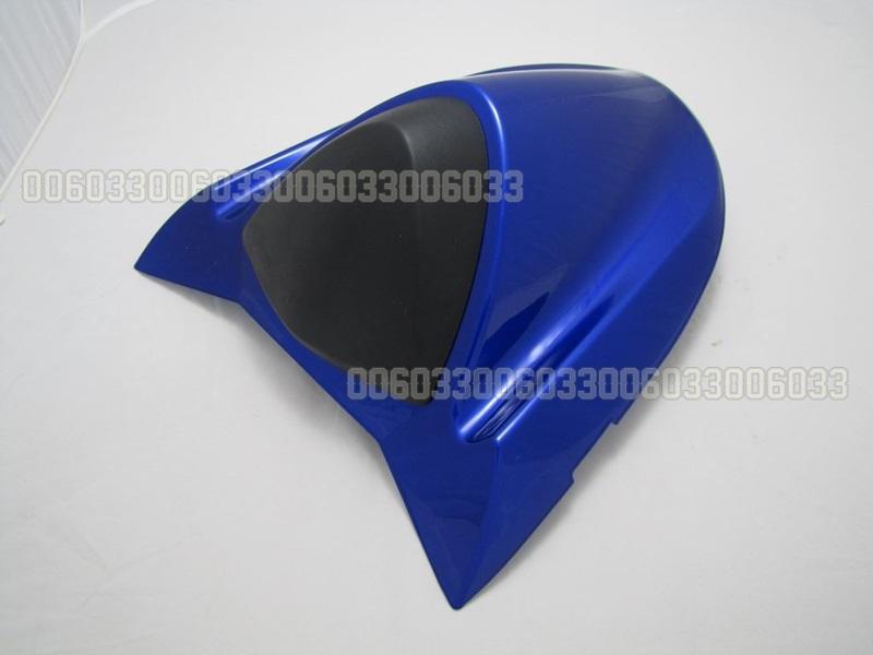 Rear seat cover cowl for kawasaki zx10r 2004 2005 blue