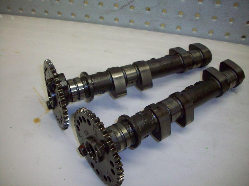 H55 honda st1300 st 1300 2004 left cylinder camshafts inlet and exhaust