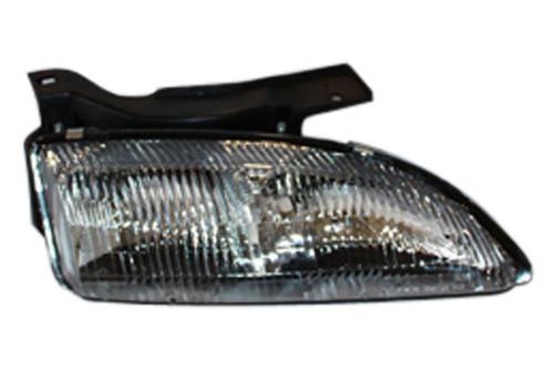 Tyc 20-3018-00 - 1995 chevy cavalier right replacement headlight assembly