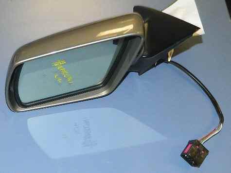 01-05 allroad quattro drivers lh door mirror autodim oe