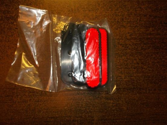 Harley-davidson reflector kit(red) (pair) (universal)