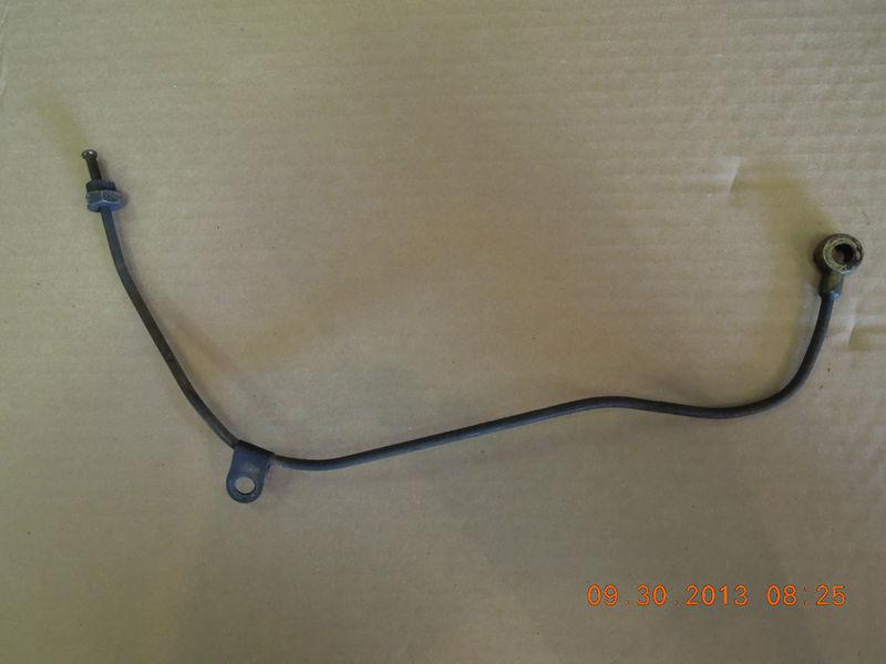 Triumph tr 4 oil line