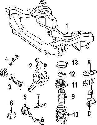 Mercedes-benz 2123330071 genuine oem factory original shaft