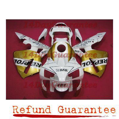 Abs fairing for 03 04 honda cbr 600 rr 600rr f5 plastics bodywork 3r