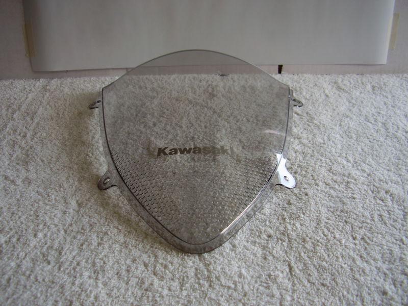 Kawasaki ex250 ninja 250r stock windshield windscreen '08-'12