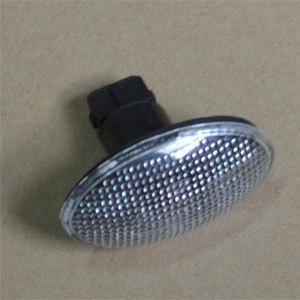 Buy 1x Clear Side Marker Lights Fender Lights Fit Ford Transit in ...