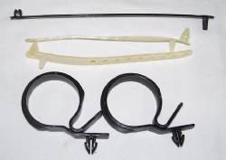 New mopar 1973-74 b-body aged under hood strap kit