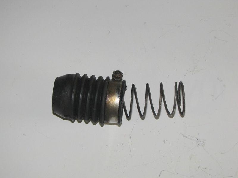 1968 johnson evinrude 85 hp electramatic exhaust relief boot and spring 305402