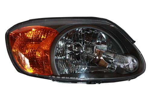 Tyc 20-6527-00 fits hyundai accent right replacement headlight assembly