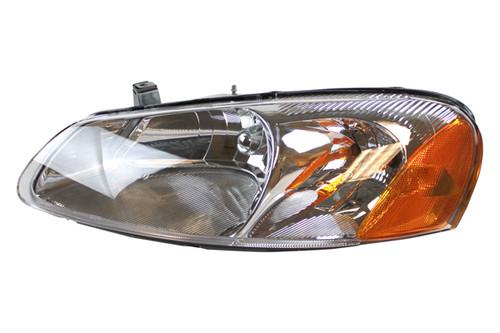 Tyc 20-6042-00 - 2001 chrysler sebring left replacement headlight assembly