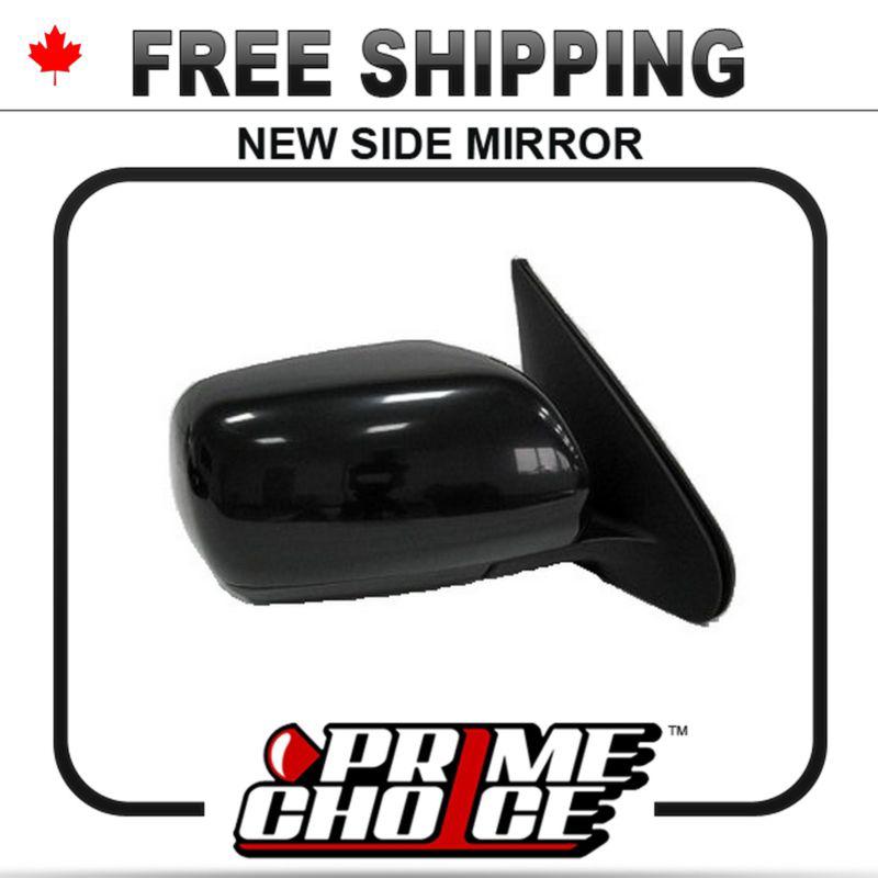 New power heated passengers side view door mirror