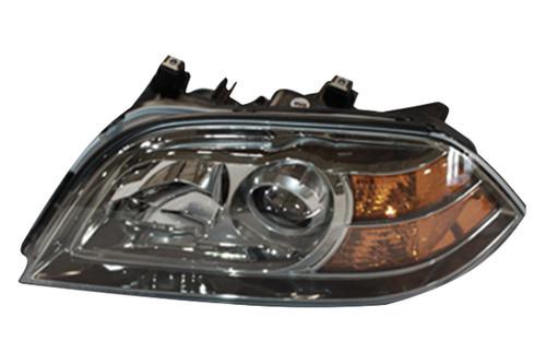 Tyc 20-6616-01 - 2004 acura mdx left replacement headlight assembly