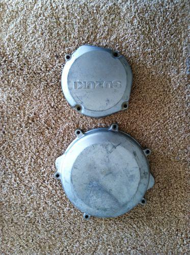 03 rm 250 clutch and ignition covers