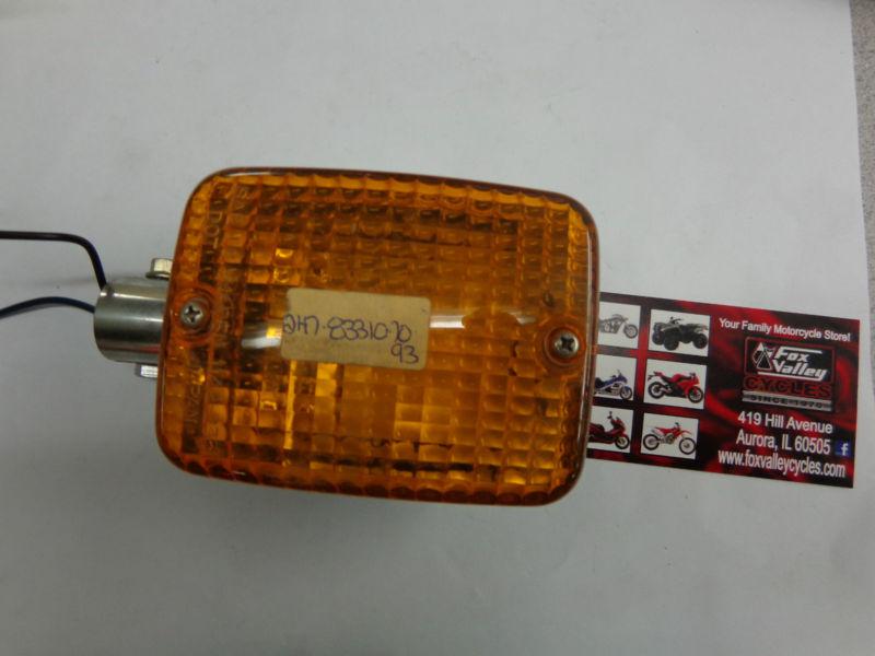 Yamaha 2h7-83310-70-00, 78-81 xs1100, new! turn signal, chrome, 2h7-83310-70-93