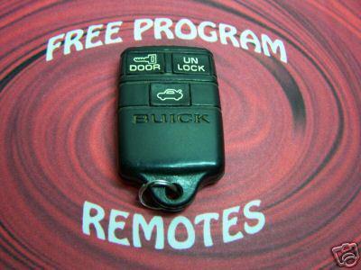 1 keyless remote 93-96 buick regal roadmaster century skylark 10205239