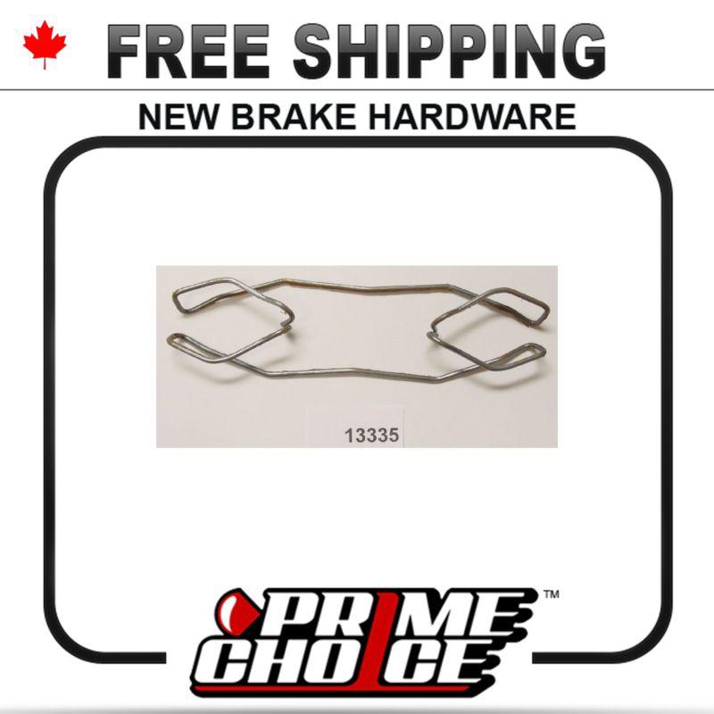 New disc brake hardware kit