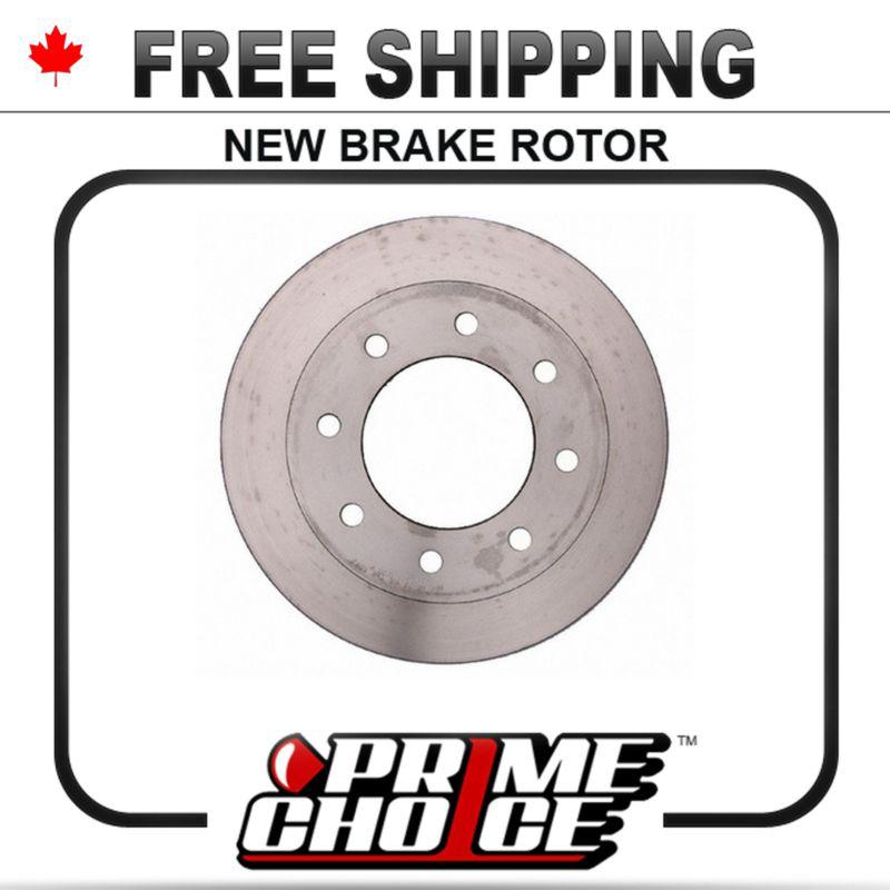 1 premium new disc brake rotor for rear fits left driver & right passenger side