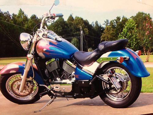 Kawasaki vulcan 800 classic. 1998