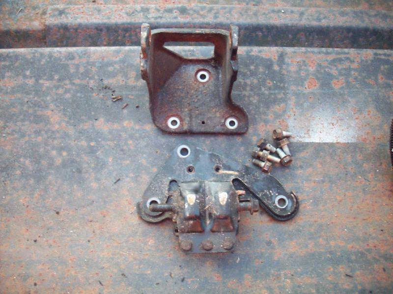 1993-97 camaro/trans am 350 lt-1 engine motor mounts & bolts