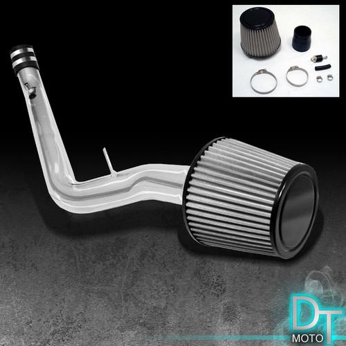 Stainless washable filter+cold air intake 99-00 civic si dohc polish aluminum