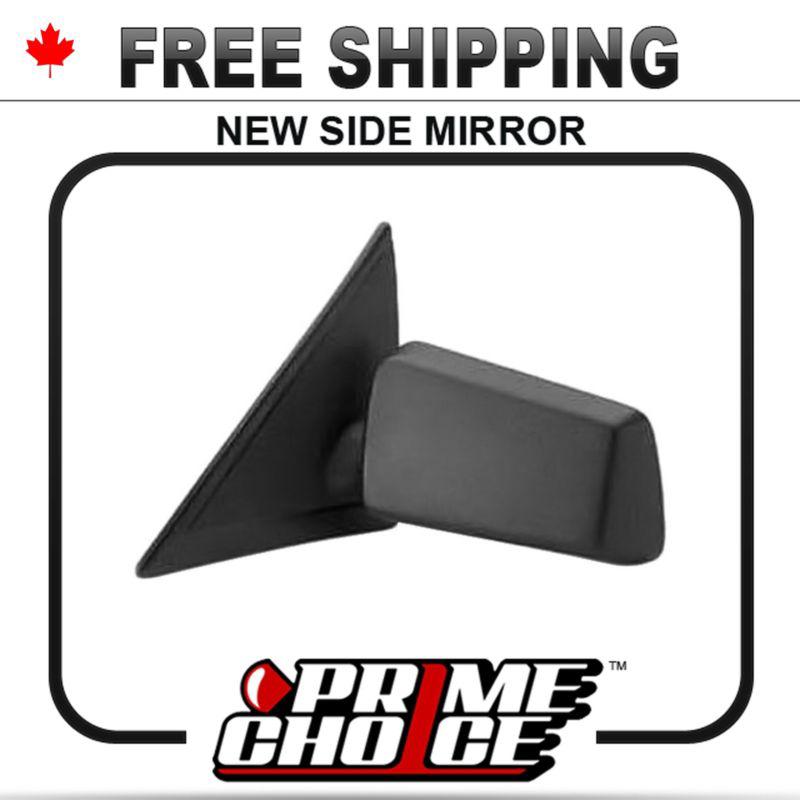 New manual drivers side door mirror