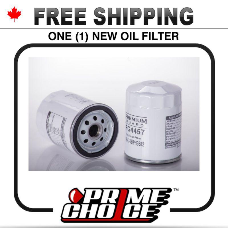 Premium guard pg4457 engine oil filter