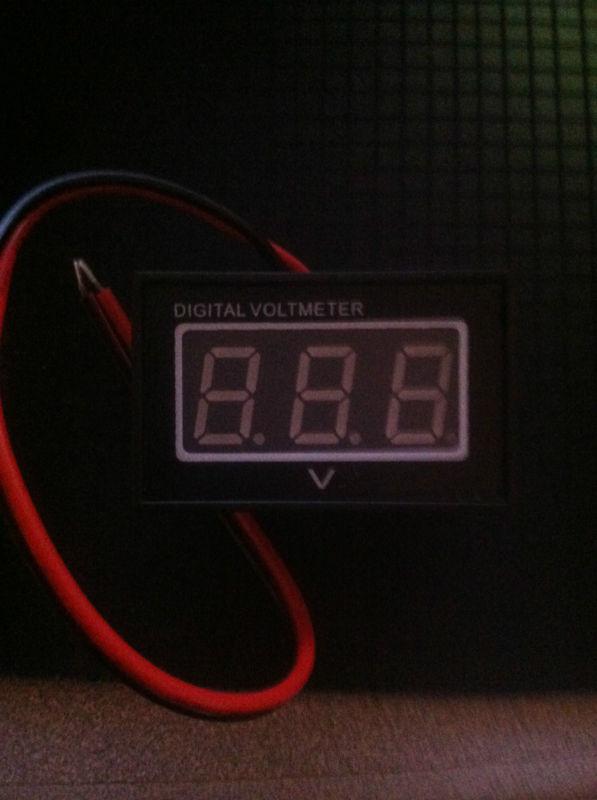 Golf cart digital voltage meter battery gauge 36 or 48 volt club car ezgo yamaha