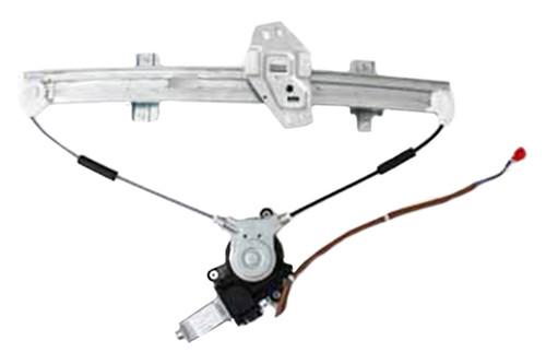 Tyc 660062 left replacement power window motor and regulator assembly