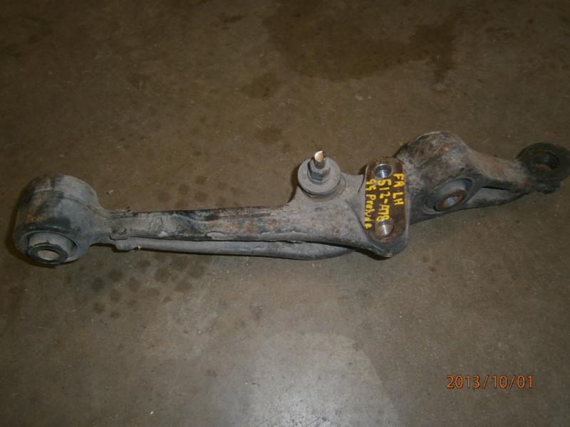 92-97 98 99 00 01 honda prelude l. lower control arm fr/a78