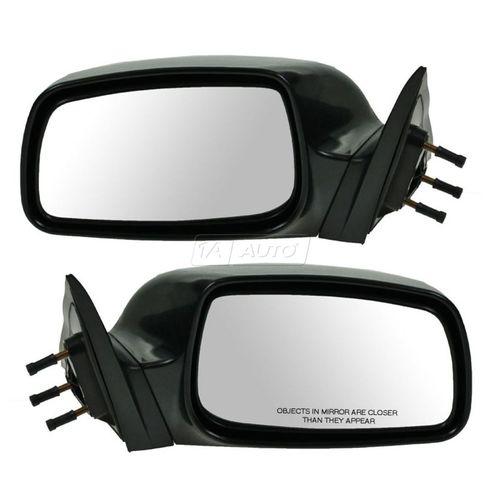 07-11 camry (japan models) power heated side view mirror left & right pair set