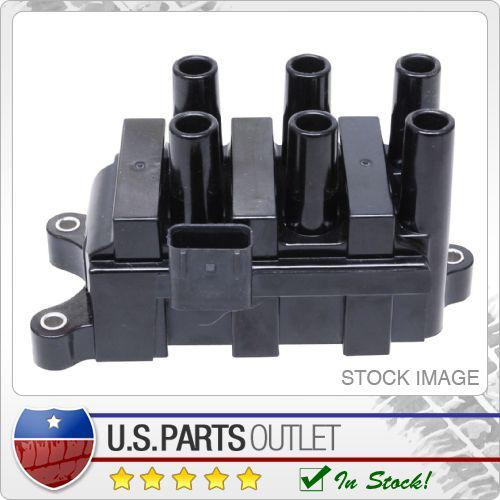 Msd  5529 street fire ford 6-tower pack ignition coil