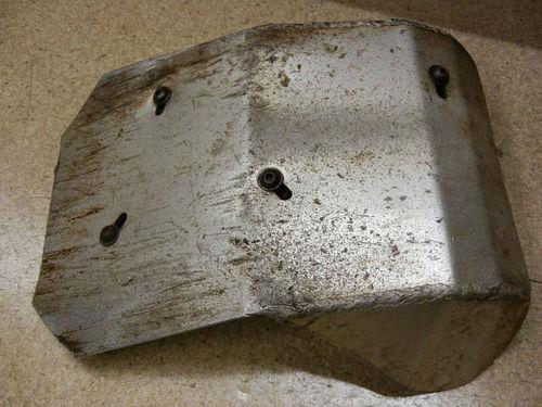 Honda xr400 skidplate bash plate guard xr 400 1996