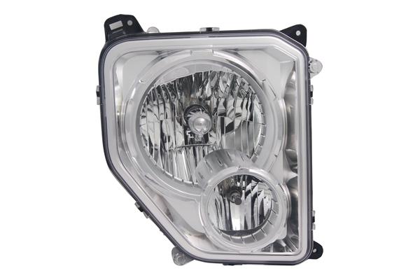 Tyc 20-9249-00 - 2010 jeep liberty right replacement headlight assembly