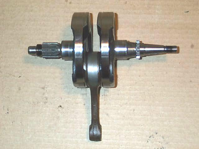 2006 yamaha yz450f crankshaft oem crank shaft yz 450 450f 2006-2009 needs rod