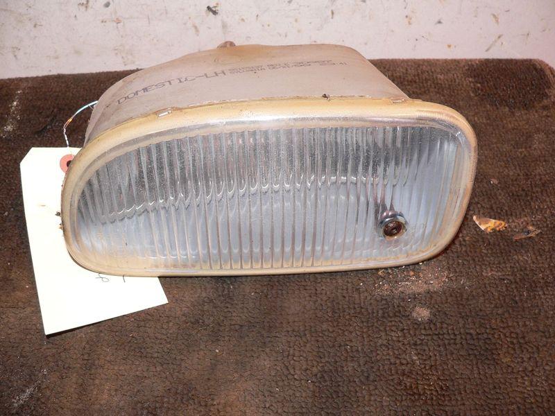 1999 jeep grand cherokee left front lamp/light fog/driving (bumper mtd)