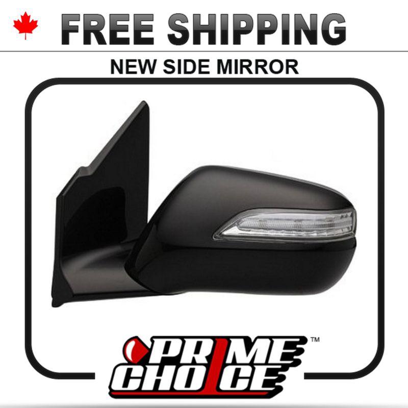 New power heated drivers side view door mirror