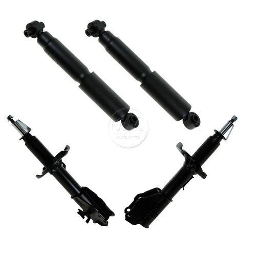 Mazda mpv van 2wd front & rear strut shock absorber complete kit set of 4 new