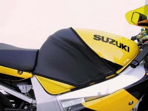 Targa 1/2 tank cover carbon for suzuki bandit 1250 07-09