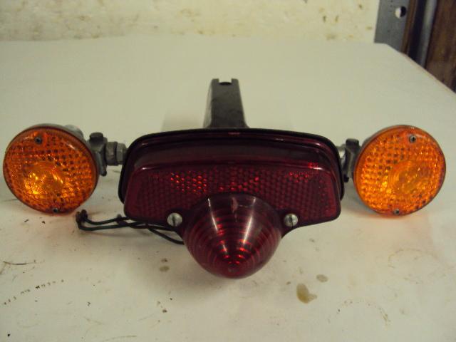 Triumph t150 trident rear taillight & signals   7