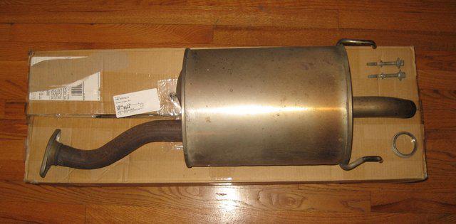 Stock oem original 2007 2008 honda fit muffler