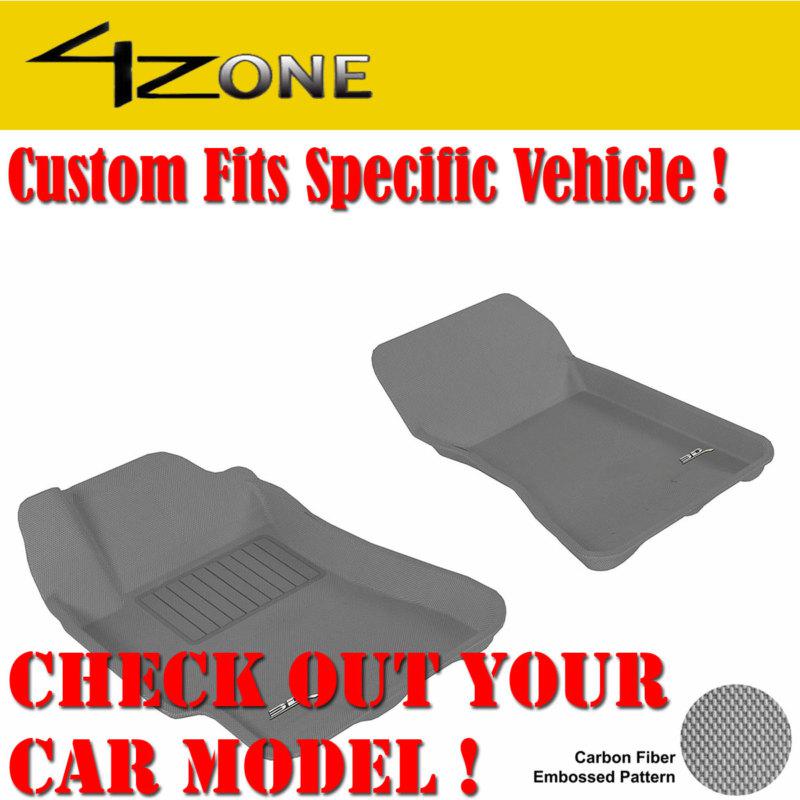 Subaru impreza sedan molded car carpet auto floor mat front seats all weather