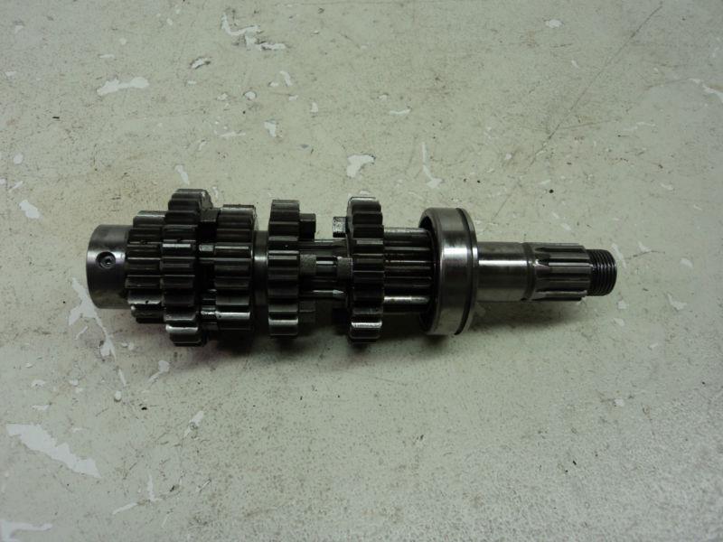 2008-2011 2012 11 12 kawasaki ninja ex250r ex 250 input transmission gear shaft