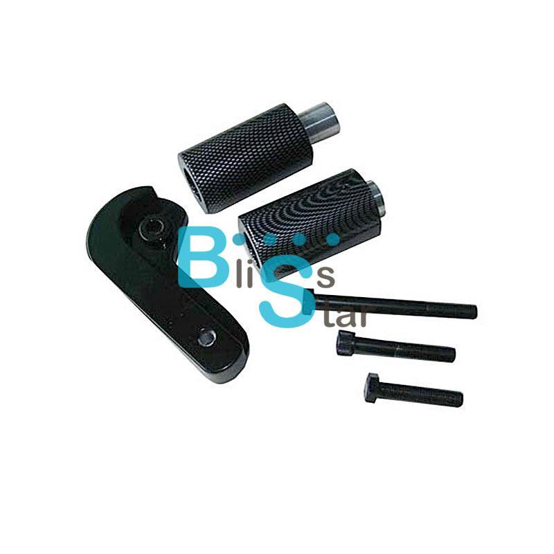 Frame sliders crash pads left right for suzuki gsx-r 600 750 2006-2008