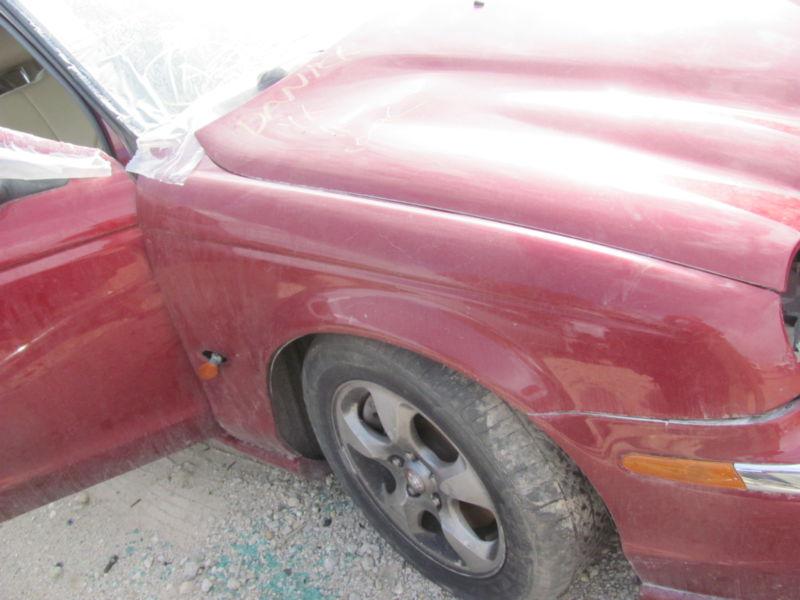 2000-2001-2002-2003-2004 jaguar s-type right front fender red