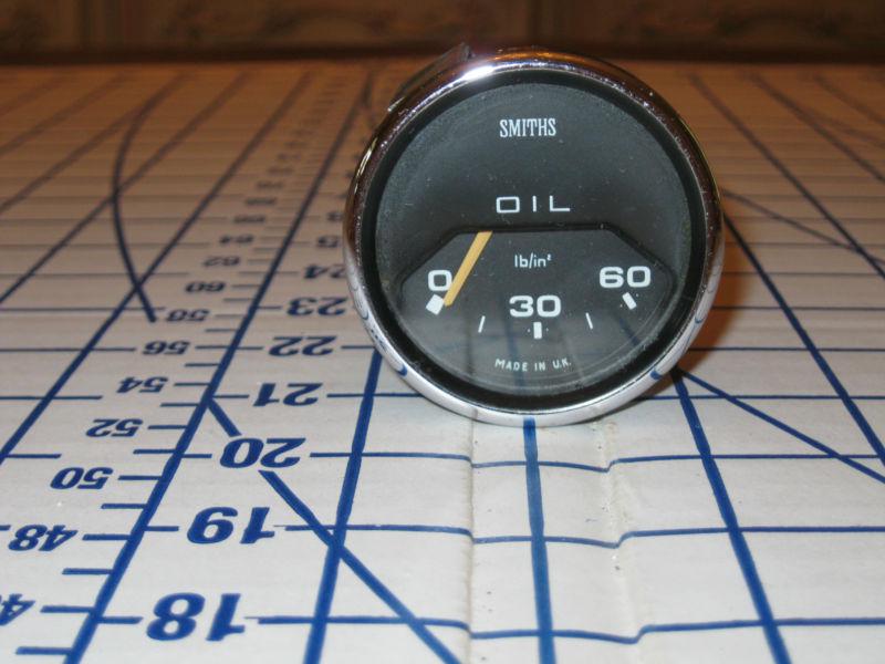 Lotus europa oil gauge smiths made in u.k. 