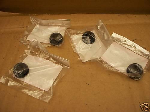 1986 1987 suzuki gsxr 750 1100 4 rear grab bar plugs *b52e